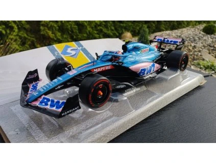 ALPINE A522 2022 GP Australia No.31 E.Ocon .