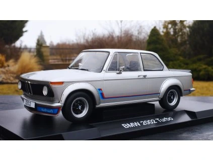 BMW 2002 Turbo 1973 Silver