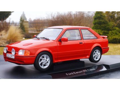 FORD Escort Mk IV RS Turbo S2 1990 Red
