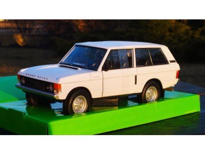 Land Rover Range Rover 1970 White