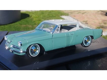 Studebaker Starliner 1953 Green