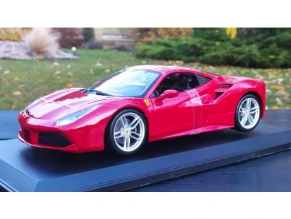 FERRARI 488 GTB Red