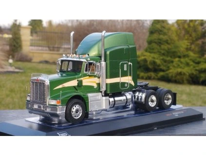 PETERBILT 377 A/E 1998 green