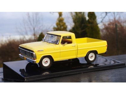FORD F 100 1970 Yelow