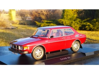 SAAB 99 EMS  1977 dark Red