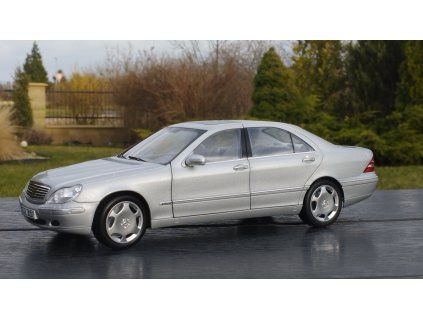 MERCEDES S600 1998 Silver