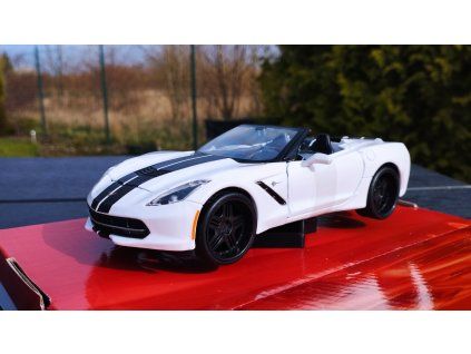 CHEVROLET Corvette C7 Stingray 2014 Convertible White
