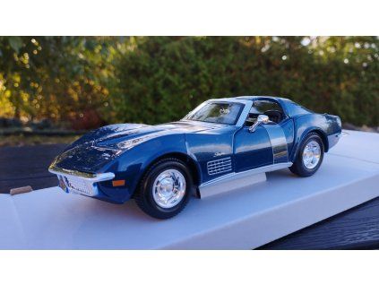 CHEVROLET Corvette C3 1970 Blue