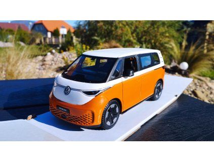 VW ID BUZZ 2023 Orange
