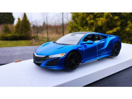 ACURA NSX 2018 Blue