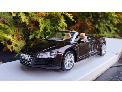 AUDI R8 Spyder 2009 Brown