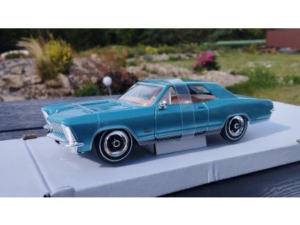 BUICK Riviera 1965 Light Blue