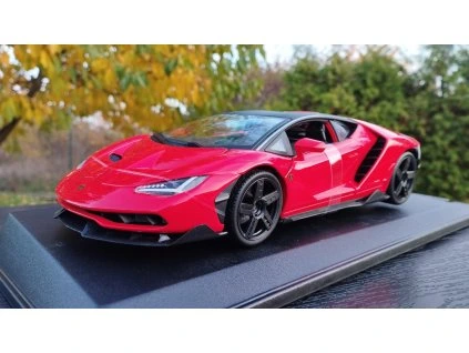 Lamborghini Centenario 2016 red