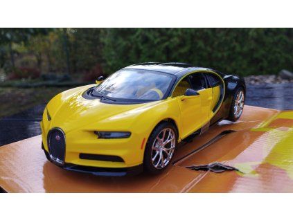 BUGATTI Chiron 2016 Maisto Design Exotics Yelow