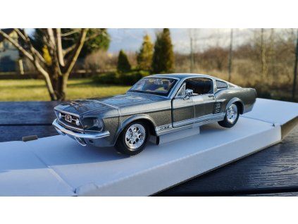 FORD Mustang GT 1967 Grey