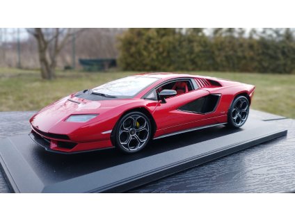Lamborghini Countacg LPI-800  2021 RED