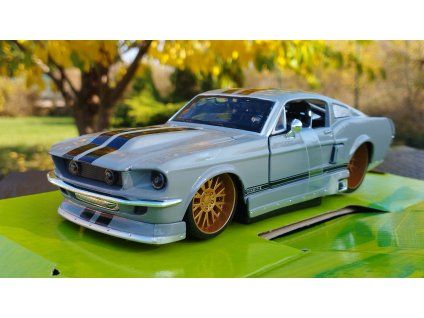 FORD Mustang GT Tuning 1967 Grey