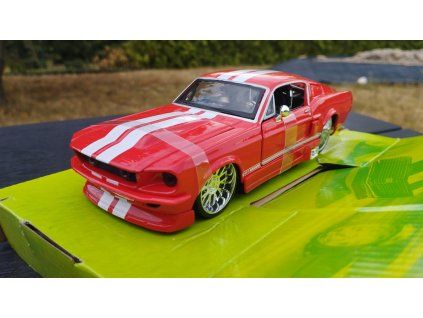 FORD Mustang GT Tuning 1967 Red/White