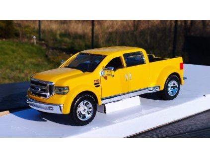 FORD F-350 Super Duty yelow