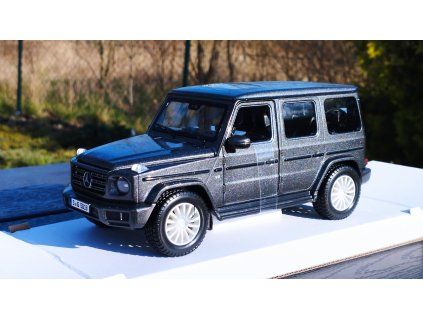 MERCEDES G-Class  AMG 2019 dark.grey