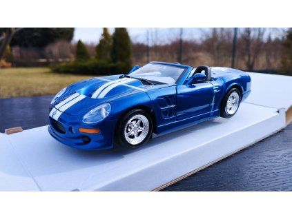 SHELBY Series 1  1999 Blue