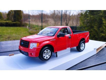 FORD F-150 STX 2010 Red