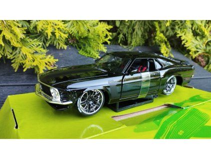 FORD Mustang Boss 302  1970 Tuning  Black