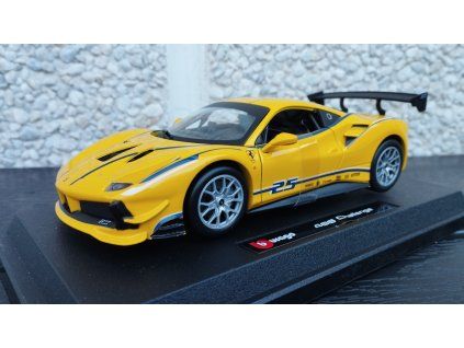 FERRARI 488 Challenge No.25 Yelow