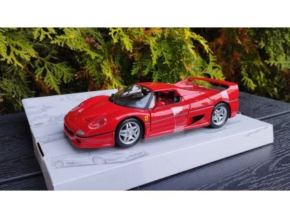 FERRARI F 50 RED