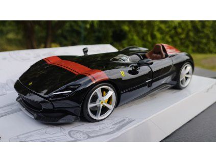 FERRARI Monza SP1 Black