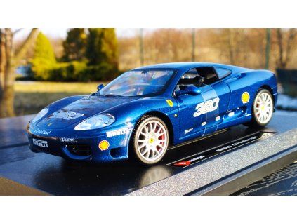 FERRARI 360 Challenge Blue
