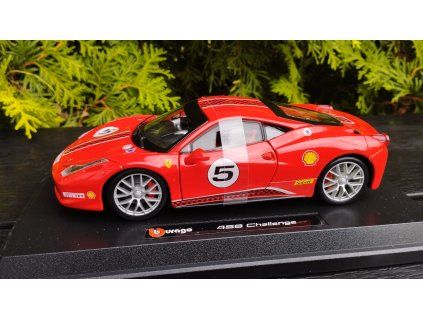 FERRARI 458 Challenge 2009 No.5 Red