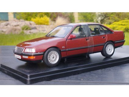 OPEL Senator B 1987 dark red