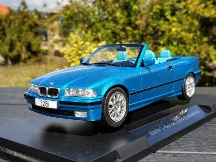 BMW 328 ( e36 ) Cabriolet 1996 blue