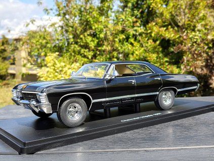 CHEVROLET Impala 1967 black