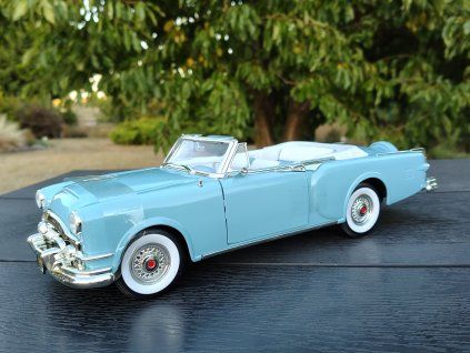 PACKARD Caribbean 1953 Blue