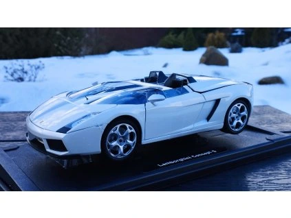 Lamborghini Concept S 2005 White