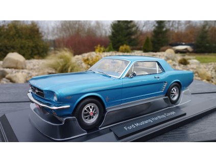FORD Mustang Hardtop Coupe 1965 Turquoise