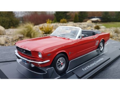 FORD Mustang Convertible 1966 RED