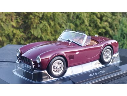 AC Cobra 289   1963  Dark Red