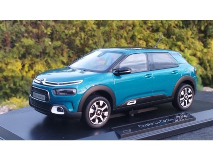 CITROEN C4 Cactus 2018 Blue