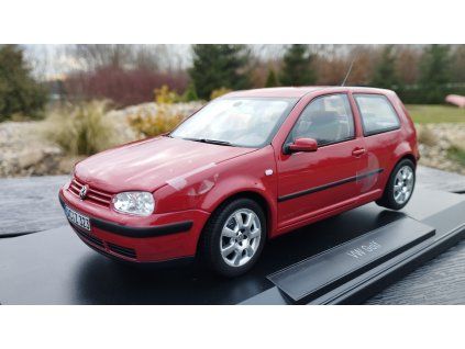 VW Volkswagen Golf 2002 Red