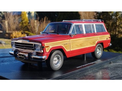 JEEP Grand Wagoneer 1989 RED