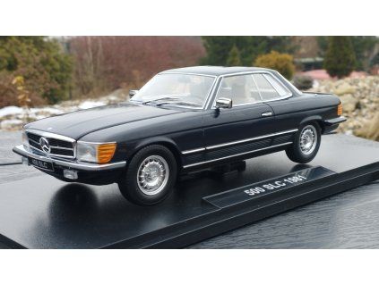 MERCEDES  500 SLC 1981 Blue
