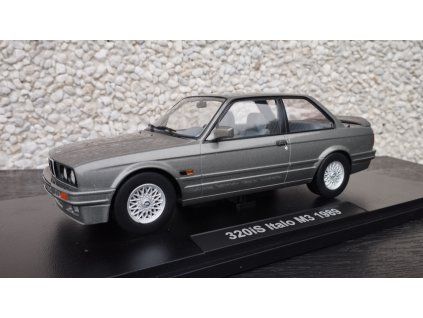BMW 320i E30 M3 Italo 1989 Grey