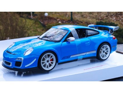 PORSCHE 911  GT3   RS 4,0  2012 Blue