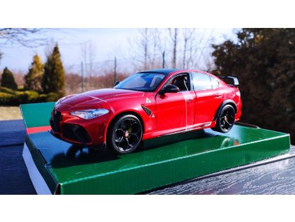 ALFA ROMEO Giulia GTAM 2020 Red