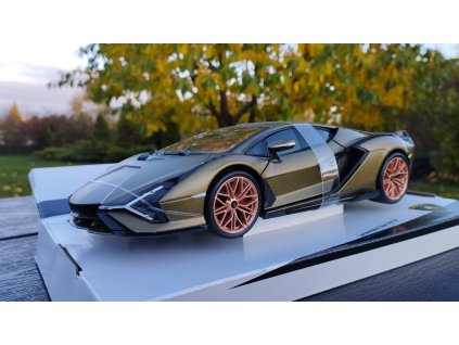 LAMBORGHINI Sian FKP37 matt Olive