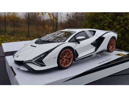 LAMBORGHINI Sian FKP 37 2019 White