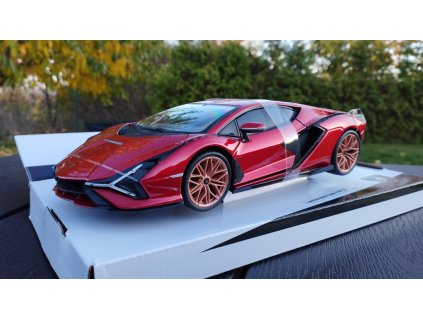 Lamborghini Sian FKP 37 2019 RED